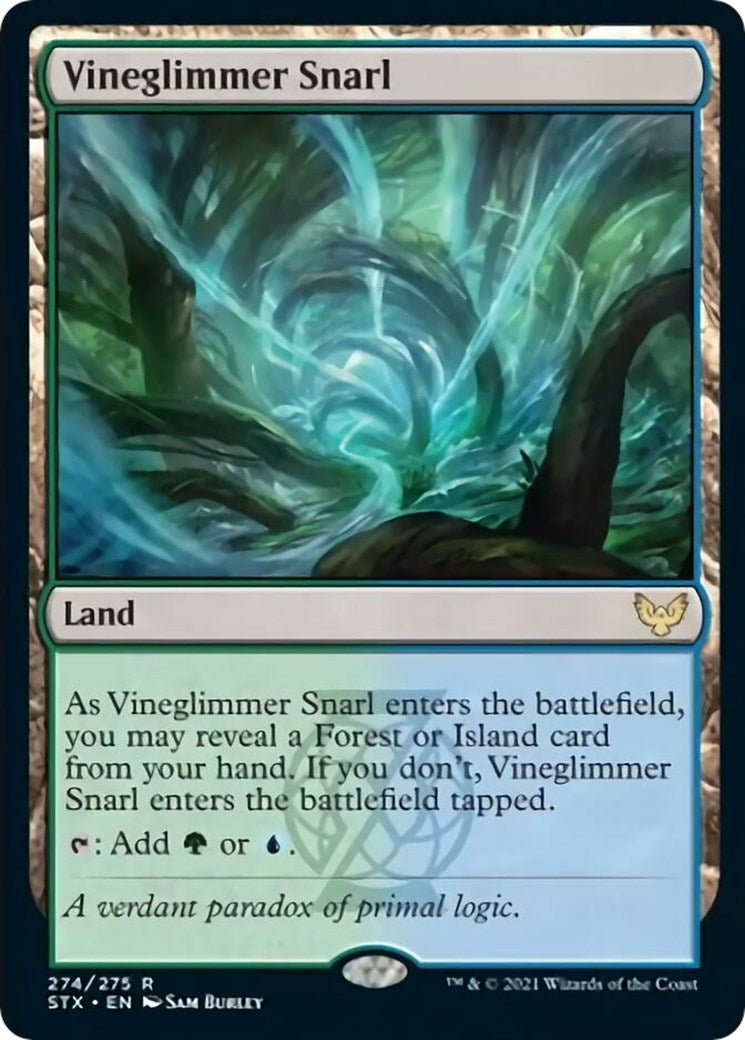 Vineglimmer Snarl [STX - 274]
