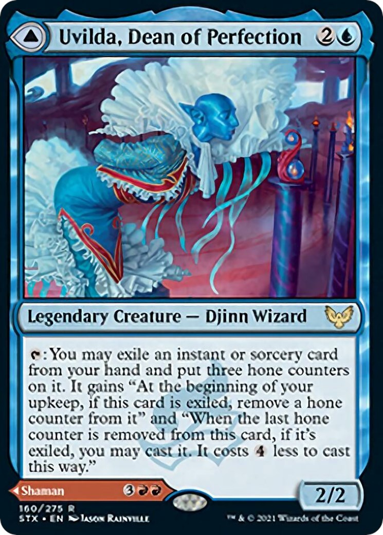 Uvilda, Dean of Perfection [STX - 160]