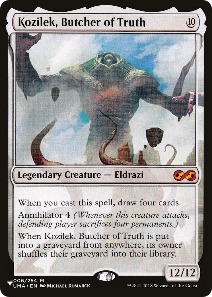 Kozilek, Butcher of Truth [LIST - 006/254]