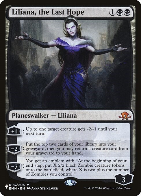 Liliana, the Last Hope [LIST - 093/205]