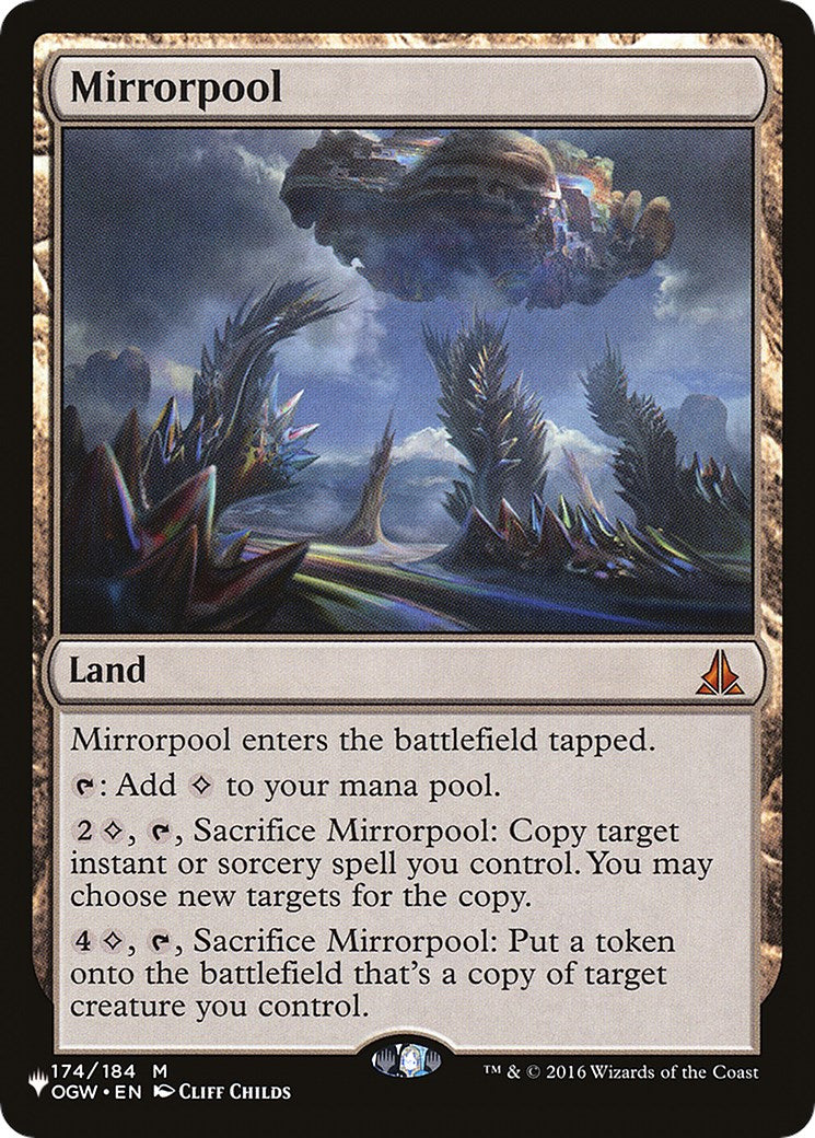 Mirrorpool [LIST - 174/184]
