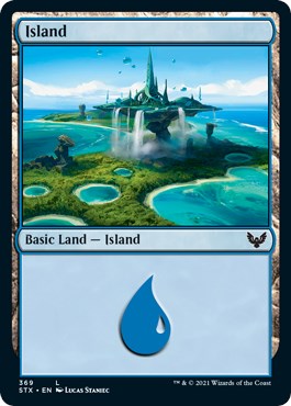 Island (369) [STX - 369]