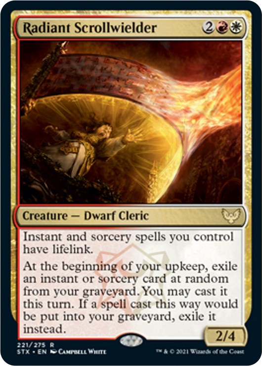 Radiant Scrollwielder [STX - 221]