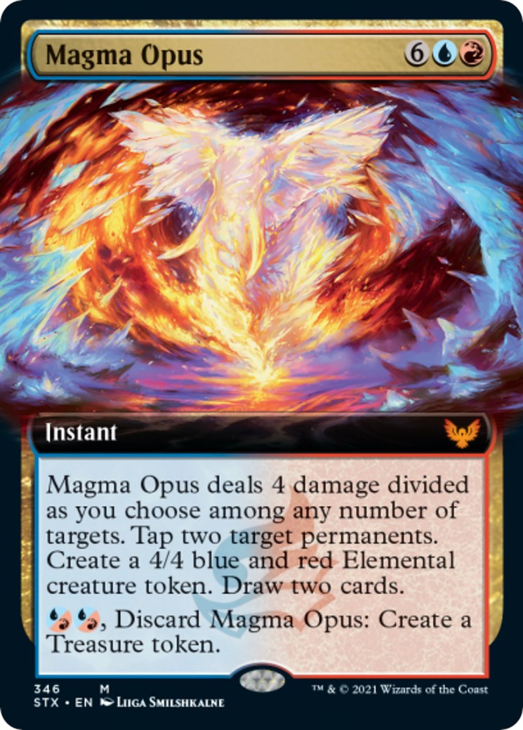 Magma Opus (Extended Art) [STX - 346]