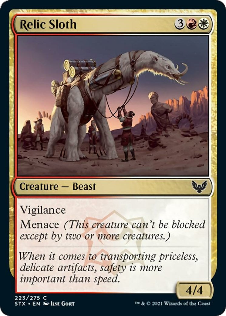 Relic Sloth [STX - 223]