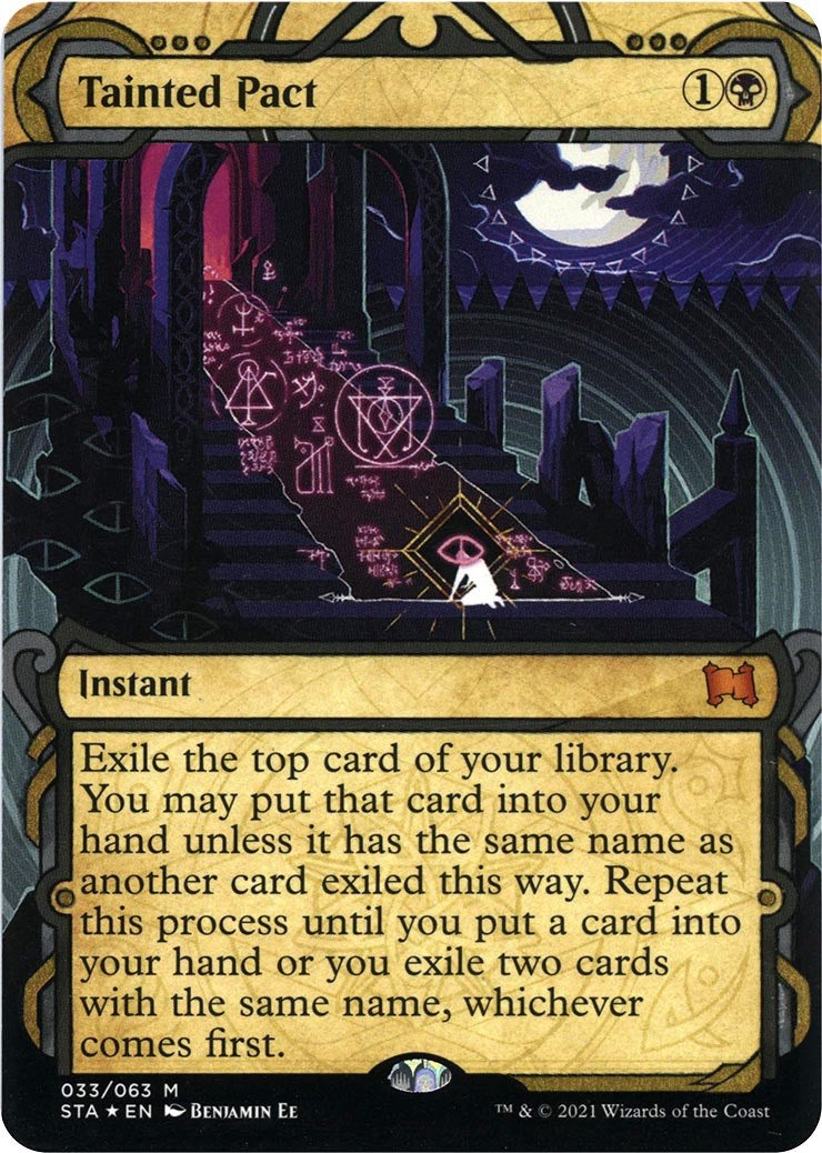 Tainted Pact (Foil Etched) [STA - 33]