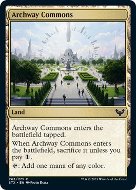 Archway Commons [STX - 263]