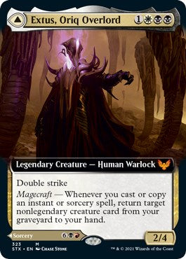 Extus, Oriq Overlord (Extended Art) [STX - 323]