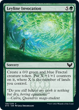 Leyline Invocation [STX - 136]