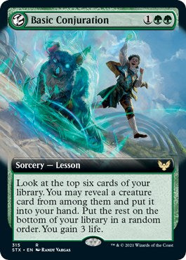 Basic Conjuration (Extended Art) [STX - 315]