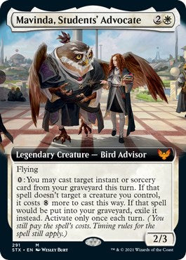 Mavinda, Students' Advocate (Extended Art) [STX - 291]