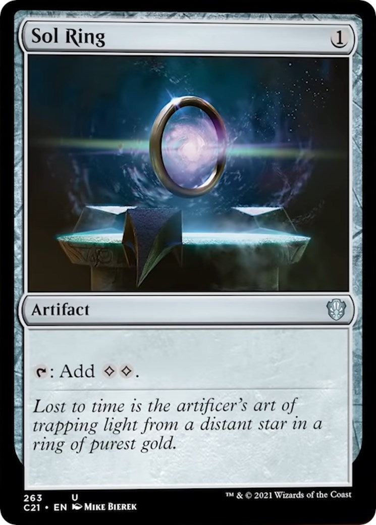 Sol Ring [C21 - 263]