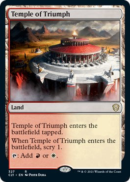 Temple of Triumph [C21 - 327]
