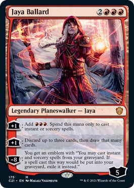 Jaya Ballard [C21 - 175]