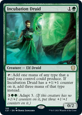 Incubation Druid [C21 - 195]