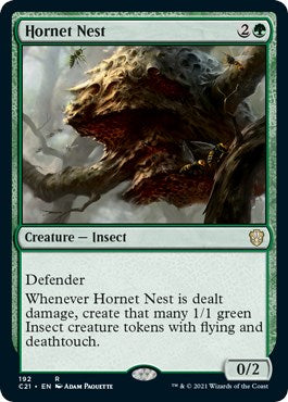 Hornet Nest [C21 - 192]