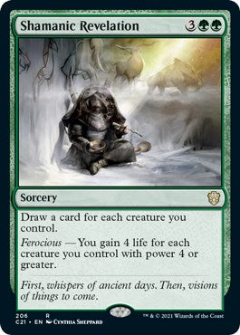 Shamanic Revelation [C21 - 206]