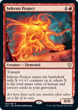 Inferno Project [C21 - 52]