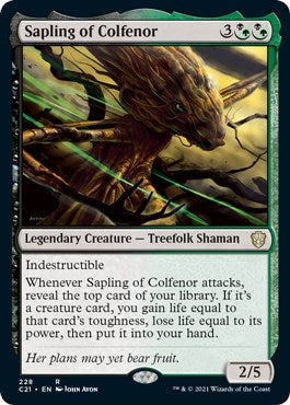 Sapling of Colfenor [C21 - 228]