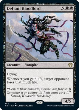 Defiant Bloodlord [C21 - 142]