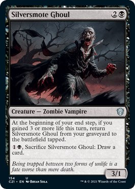 Silversmote Ghoul [C21 - 154]