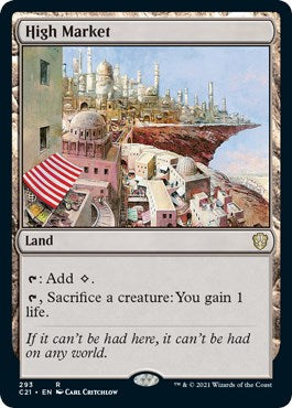 High Market [C21 - 293]