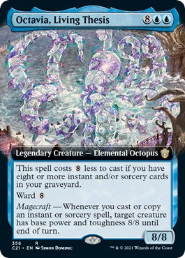Octavia, Living Thesis (Extended Art) [C21 - 356]