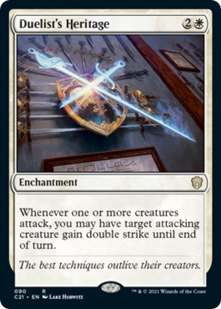 Duelist's Heritage