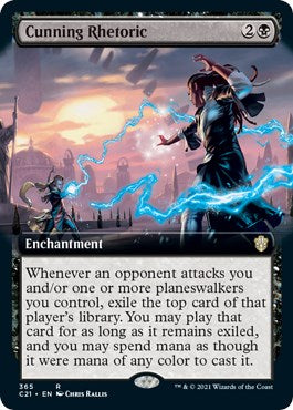Cunning Rhetoric (Extended Art) [C21 - 365]