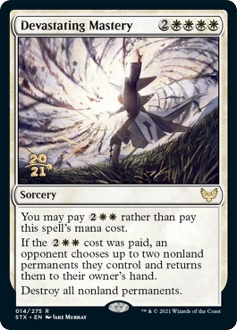 Devastating Mastery [PRE - 14]