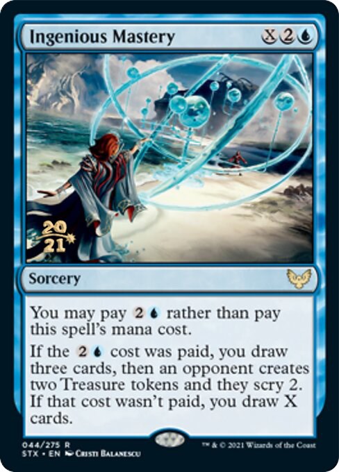 Ingenious Mastery [PRE - 44]