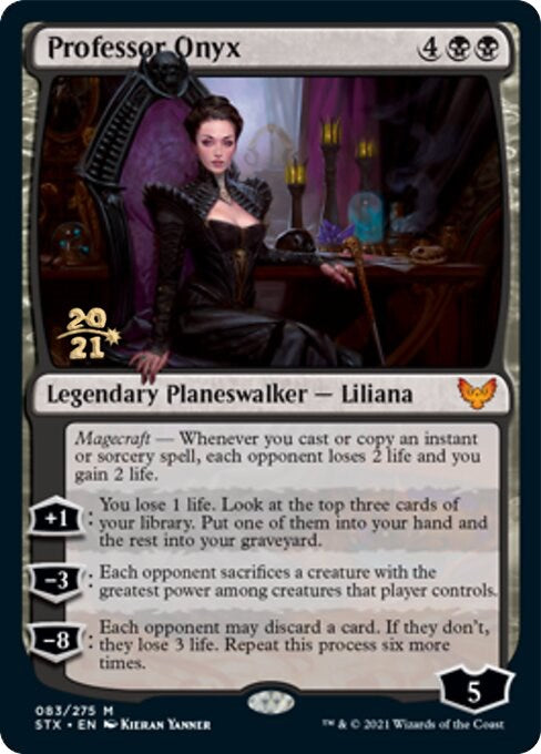 Professor Onyx [PRE - 83]