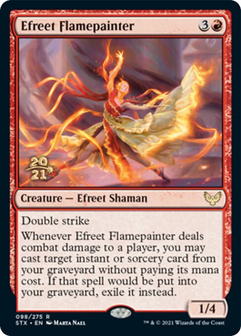 Efreet Flamepainter [PRE - 98]