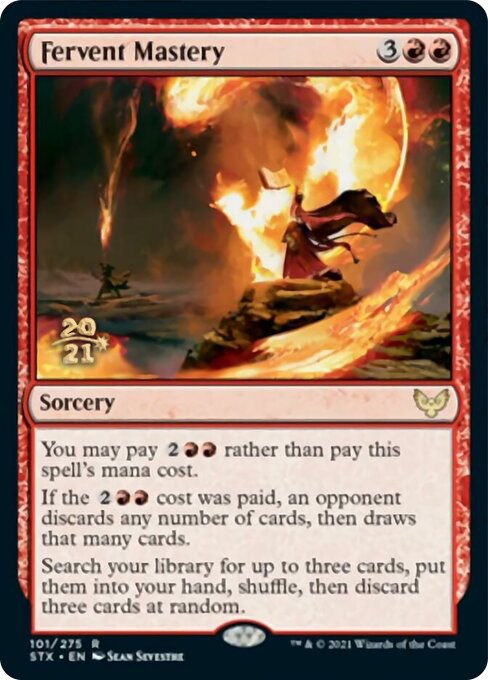 Fervent Mastery [PRE - 101]