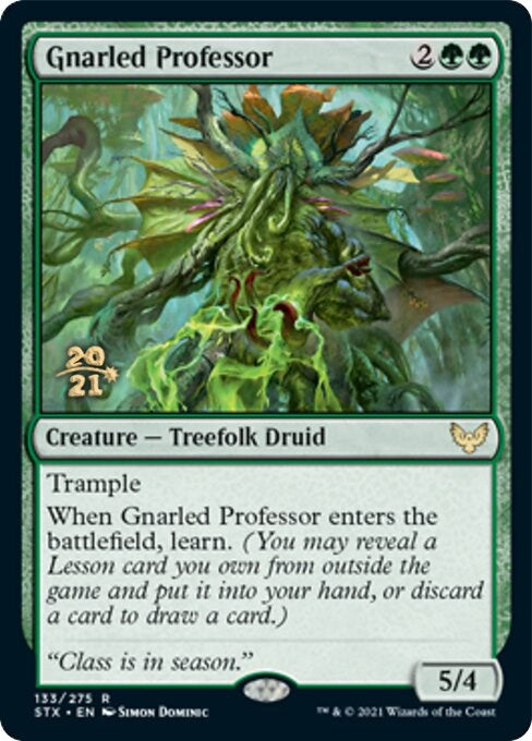 Gnarled Professor [PRE - 133]
