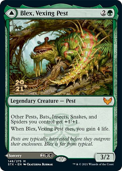 Blex, Vexing Pest [PRE - 148]