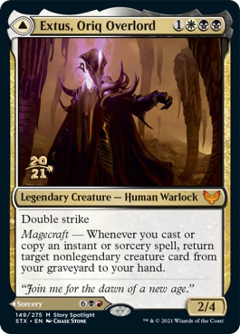 Extus, Oriq Overlord [PRE - 149]