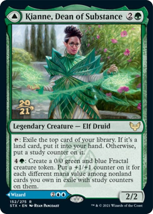 Kianne, Dean of Substance [PRE - 152]