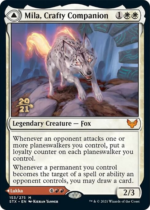 Mila, Crafty Companion [PRE - 153]