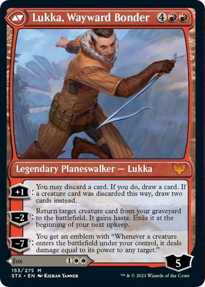 Mila, Crafty Companion (Back)