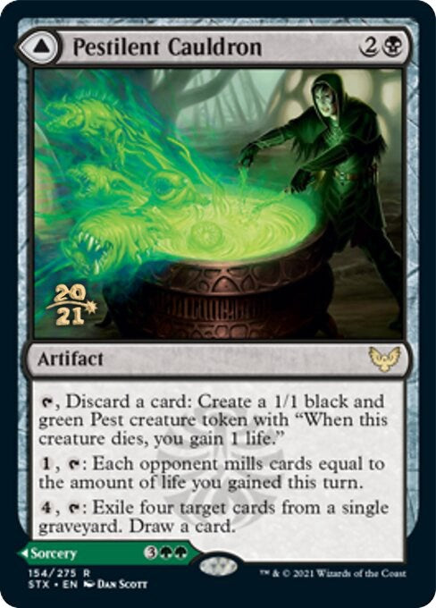 Pestilent Cauldron [PRE - 154]