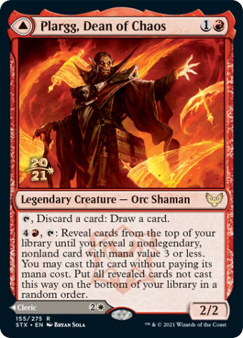 Plargg, Dean of Chaos [PRE - 155]