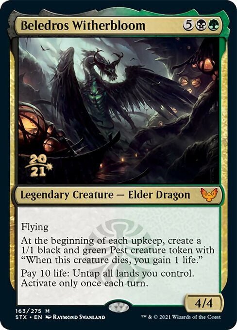 Beledros Witherbloom [PRE - 163]