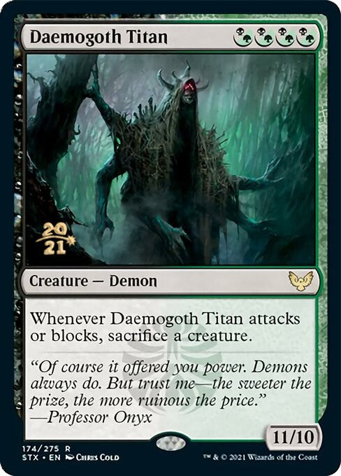 Daemogoth Titan [PRE - 174]