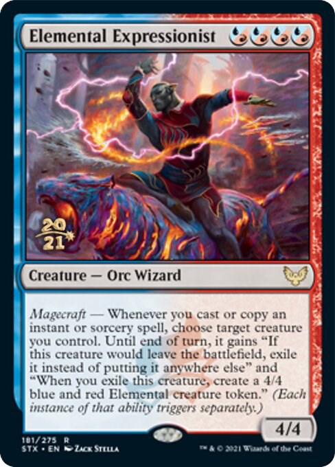Elemental Expressionist [PRE - 181]