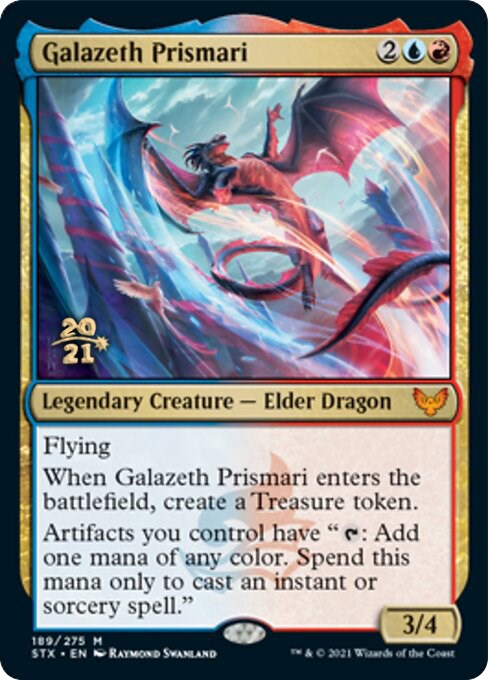 Galazeth Prismari [PRE - 189]