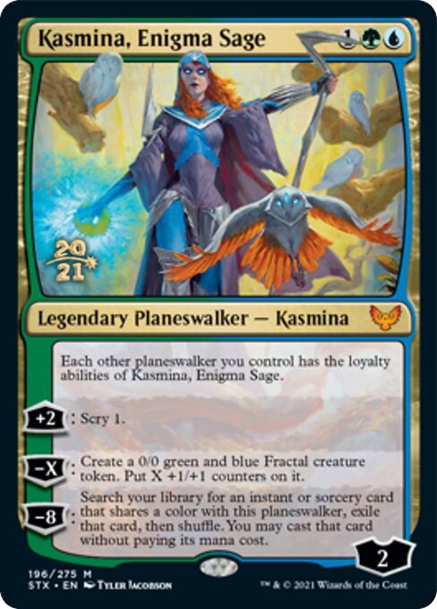 Kasmina, Enigma Sage [PRE - 196]