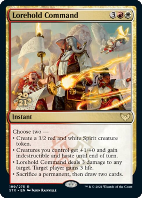 Lorehold Command [PRE - 199]