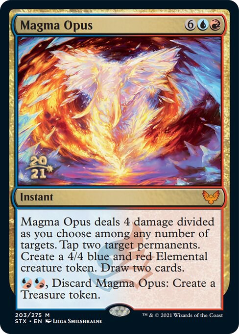 Magma Opus [PRE - 203]