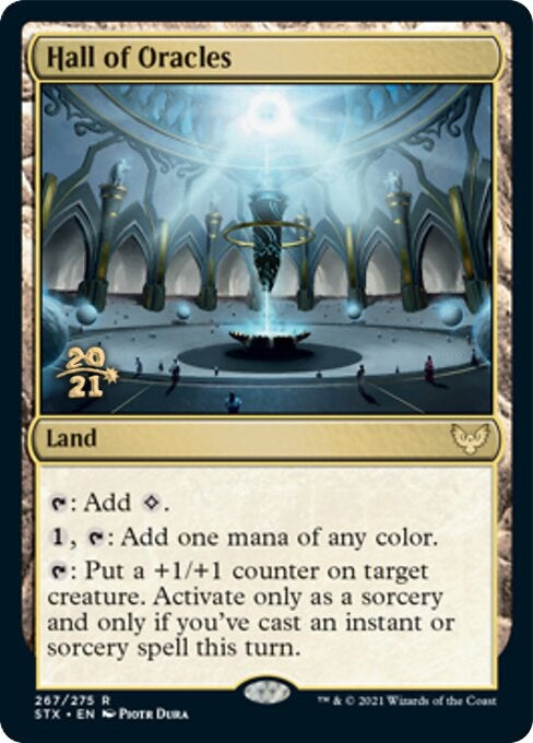 Hall of Oracles [PRE - 267]